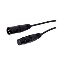 CAVO XLR 3PIN PRESA/SPINA 1,8M PROFESS AUDIO MUSIC
