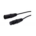 CAVO XLR 3PIN PRESA/SPINA 6mt PROFESS AUDIO MUSIC