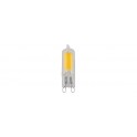 LAMPADINA G9 LED IN VETRO 2W LUCE FREDDA 240LM