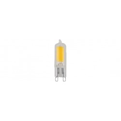 LAMPADINA G9 LED IN VETRO 2W LUCE FREDDA 240LM