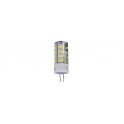 LAMPADINA BISP G4 PLAST  39LED 2W 12VCA/ L CALDA