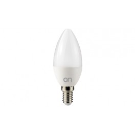 LAMPADINA LED OLIVA E14 6W fredda 