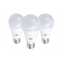 KIT 3 LAMPADINE LED E27 12W LUCE CALDA LUCE CALDA  Tipo Luce: Calda 3 000°K   Lumen: 960Lm   Potenza: 12W   Attacco: E27   Cla