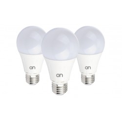 KIT 3 LAMPADINE LED GOCCIA E27 12W LUCE FREDDA 6000°K