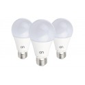 KIT 3 LAMPADINE LED  E27 12W NATURALE NATURALE 4000°K