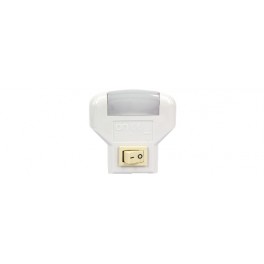 LUCE NOTTURNA A LED CON INTERRUTTORE ON/OFF   ON