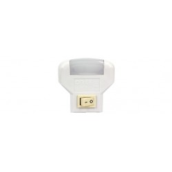 LUCE NOTTURNA A LED CON INTERRUTTORE ON/OFF   ON