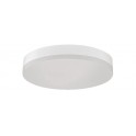PLAFON TONDA IP44 LED 24W D 28 C/SENS MICROONDE 4000°K