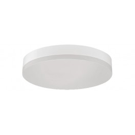 PLAFON TONDA IP44 LED 24W D 28 C/SENS MICROONDE 4000°K