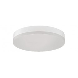 PLAFON TONDA IP44 LED 24W D 28 C/SENS MICROONDE 4000°K