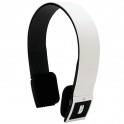 BTH 204 CUFFIA BLUETOOTH BIANC 
