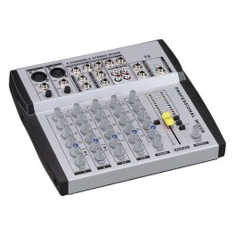 MIXER MICROFONICO 6 CANALI ECO 