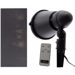 PROIETTORE 4 LED STELLE B CALDO C/TLC 