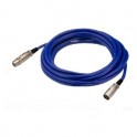 CAVO XLR m / XLR f 1m 