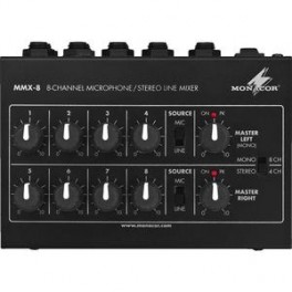 MIXER 8 4 CH COMPATTO 