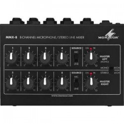 MIXER 8 4 CH COMPATTO 