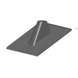 Tegola cm 30x41 gomma rigida palo 60 