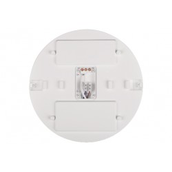 PLAFON TONDA IP44 LED 24W D 28 C/SENS MICROONDE 4000°K