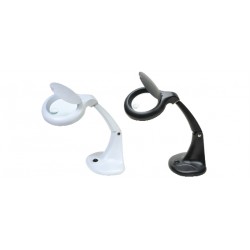 MINI LAMPADA FLUORESC C/LENTE D 90 PLAS 