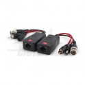 Video Power Data Balun pass  1ch HD RJ45 