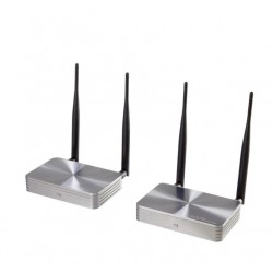 ESTENSORE HDMI 5,8GHZ AIR HD LONG RANGE CON ESTENSORE DI TELECOMANDO,PORTATA 100MT