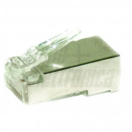 Spina schermata   RJ45 8P8C   Cat 6   A Spina schermata   RJ45 8P8C   Cat 6   AWG24 26   rigido + flessibile