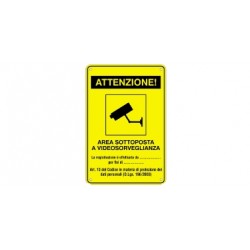 TARGA ALLUM   AREA VIDEOSORV   