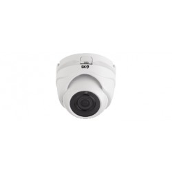 TELEC  MINI DOME BIANCA AHD 1M 