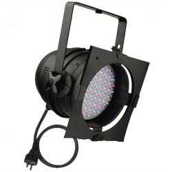 42431 FARETTO BLACK PAR64 LED 