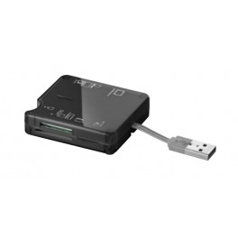 CARD READER EXT ALL IN 1 USB 2 0 NERO WENTRONIC