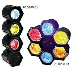 CENTRAL LUCI PSICHED 6 FARETTI 