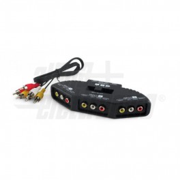 AUDIO VIDEO SWITCHING 9RCA 3RC 
