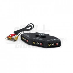 AUDIO VIDEO SWITCHING 9RCA 3RC 