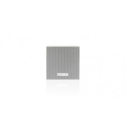 COPPIA ALTOPARLANTI BIANCO  100 V Diffusore acustico 2 vie  Cabinet in polipropilene  Potenza 25 W RMS / 50 W musicali su 8 Ohm,