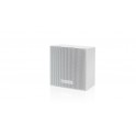 COPPIA ALTOPARLANTI BIANCO  100 V Diffusore acustico 2 vie  Cabinet in polipropilene  Potenza 25 W RMS / 50 W musicali su 8 Ohm,