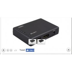 SWITCH HDMI 4 IN 1 OUT 4K PIP +TLC +ALI 