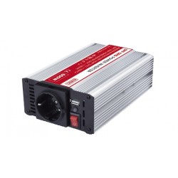 INVERTER 12V 600W USB(500MA)SOFT START 