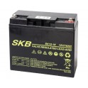 BATTERIA AL PIOMBO RIC SKB 12V 18AH 181 x 77 x 167   167 mm  