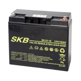 BATTERIA AL PIOMBO RIC SKB 12V 18AH 181 x 77 x 167   167 mm  