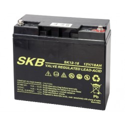 BATTERIA AL PIOMBO RIC SKB 12V 18AH 181 x 77 x 167   167 mm  