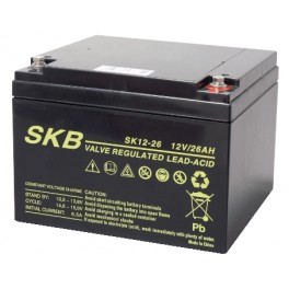 BATTERIA AL PIOMBO SKB 12V/26A 166 x 175 x 125   125 mm 