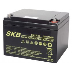 BATTERIA AL PIOMBO SKB 12V/26A 166 x 175 x 125   125 mm 