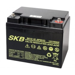BATT PIOMBO SKB 12V/40A 