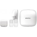 KIT ANTIFURTO S/F WIFI GSM GPRS KIT ANTIFURTO WIRELESS WI FI E GSM/GPRS OPERATIVO IN FREQUENZA DUALE, PREDISPOSTO IP CAM VIEW E 