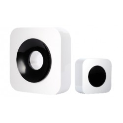 CAMPANELLO S/FILI 150MT BIANCO/NERO ISNATCH