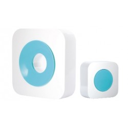 CAMPANELLO S/FILI 150MT BIANCO/AZZURRO ISNATCH