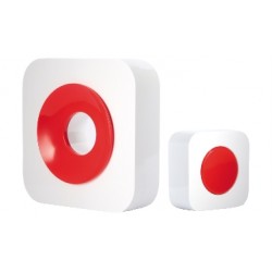 CAMPANELLO S/FILI 150MT BIANCO/ROSSO ISNATCH