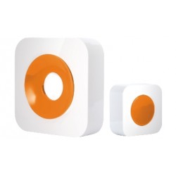 CAMPANELLO S/FILI 150MT BIANCO/ARANCIO ISNATCH