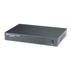 EXTENDER SPLITTER HDMI 4 USCITE CON ESTENSORE DI SEGNALE SU CAVO ETHERNET