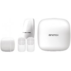KIT ANTIFURTO S/F WIFI GSM GPRS KIT ANTIFURTO WIRELESS WI FI E GSM/GPRS OPERATIVO IN FREQUENZA DUALE, PREDISPOSTO IP CAM VIEW E 